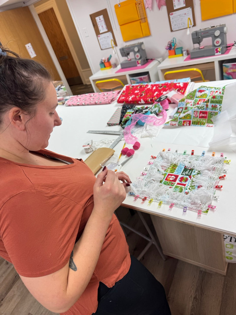 Sew Curious! for Teen & Adults — Beginner Sewing 101