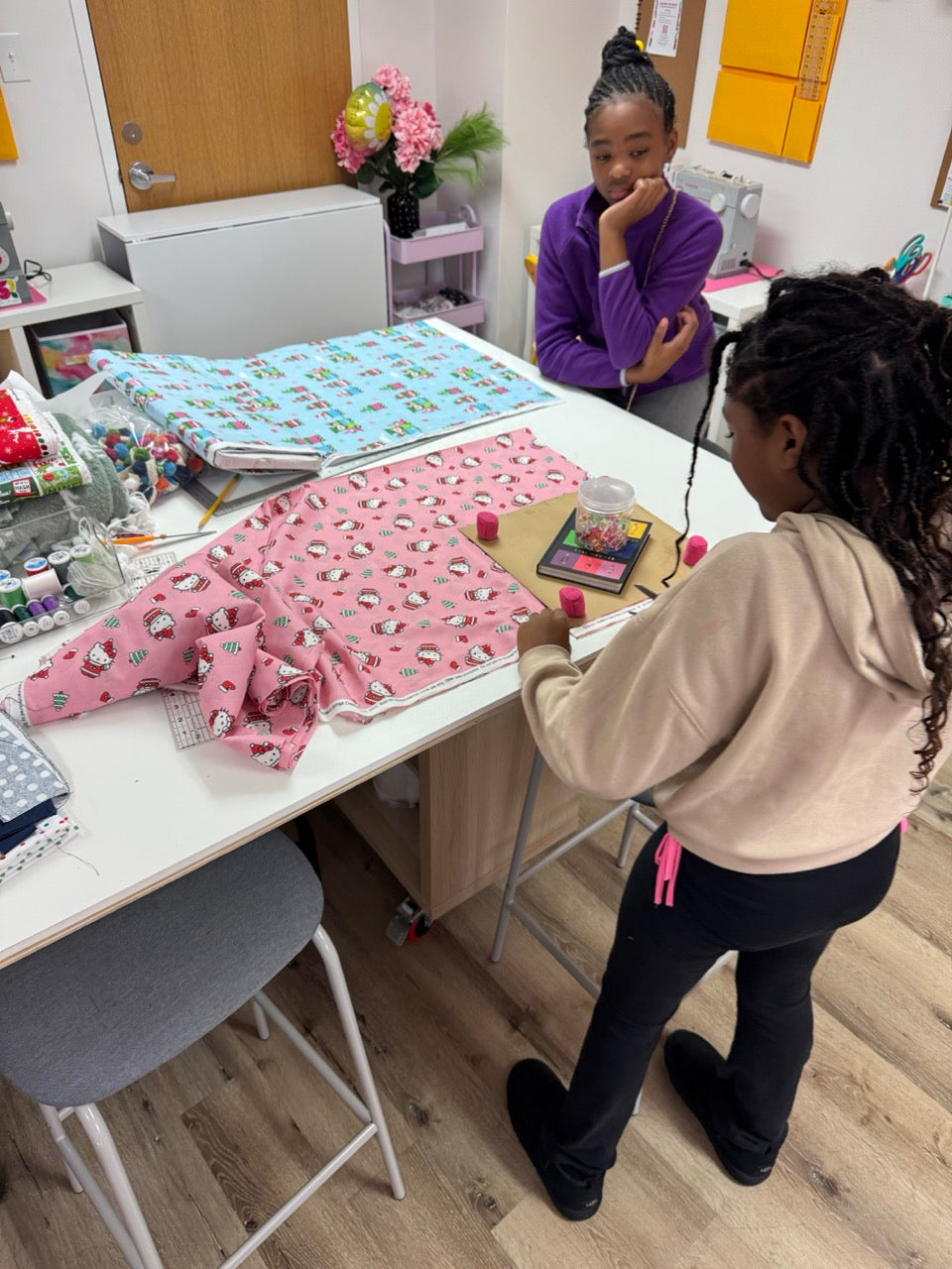 Sew Together! — Creative Duo Sewing Class