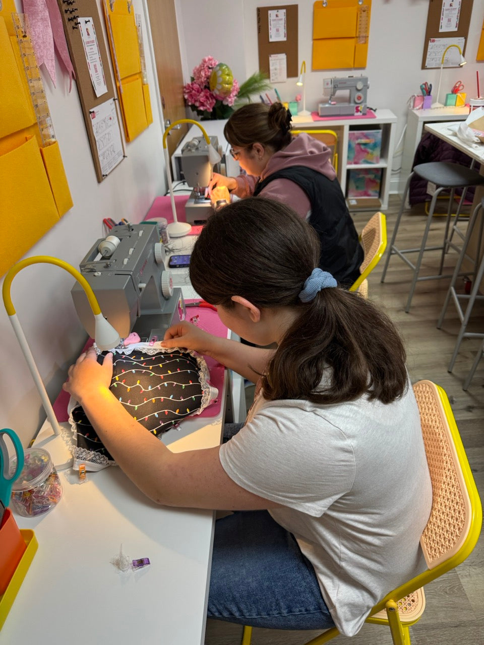 Sew Together! — Creative Duo Sewing Class