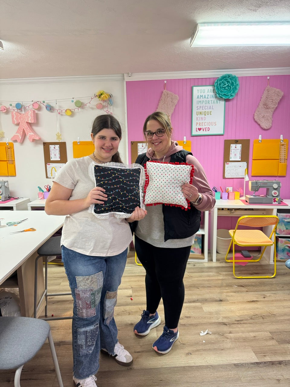 Sew Together! — Creative Duo Sewing Class