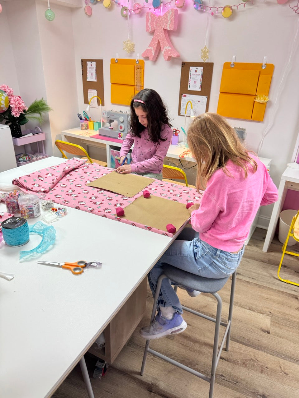 Sew Confident! for Kids — Ongoing Sewing Classes
