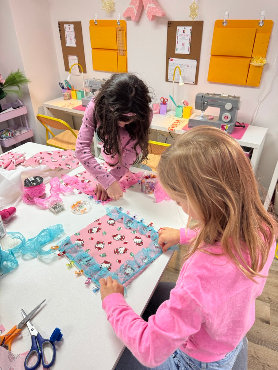 Sew Together! — Creative Duo Sewing Class