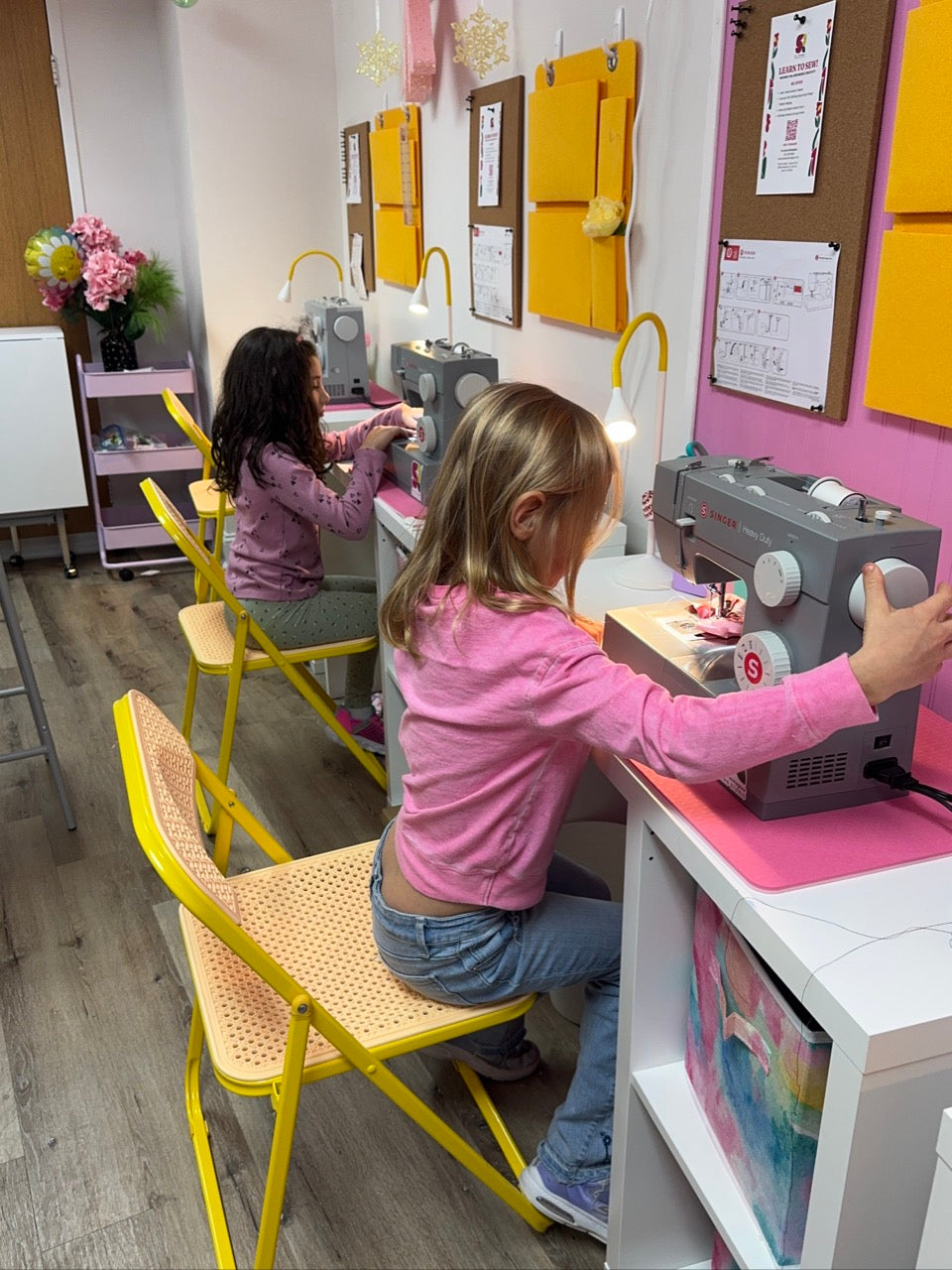 Sew Confident! for Kids — Ongoing Sewing Classes