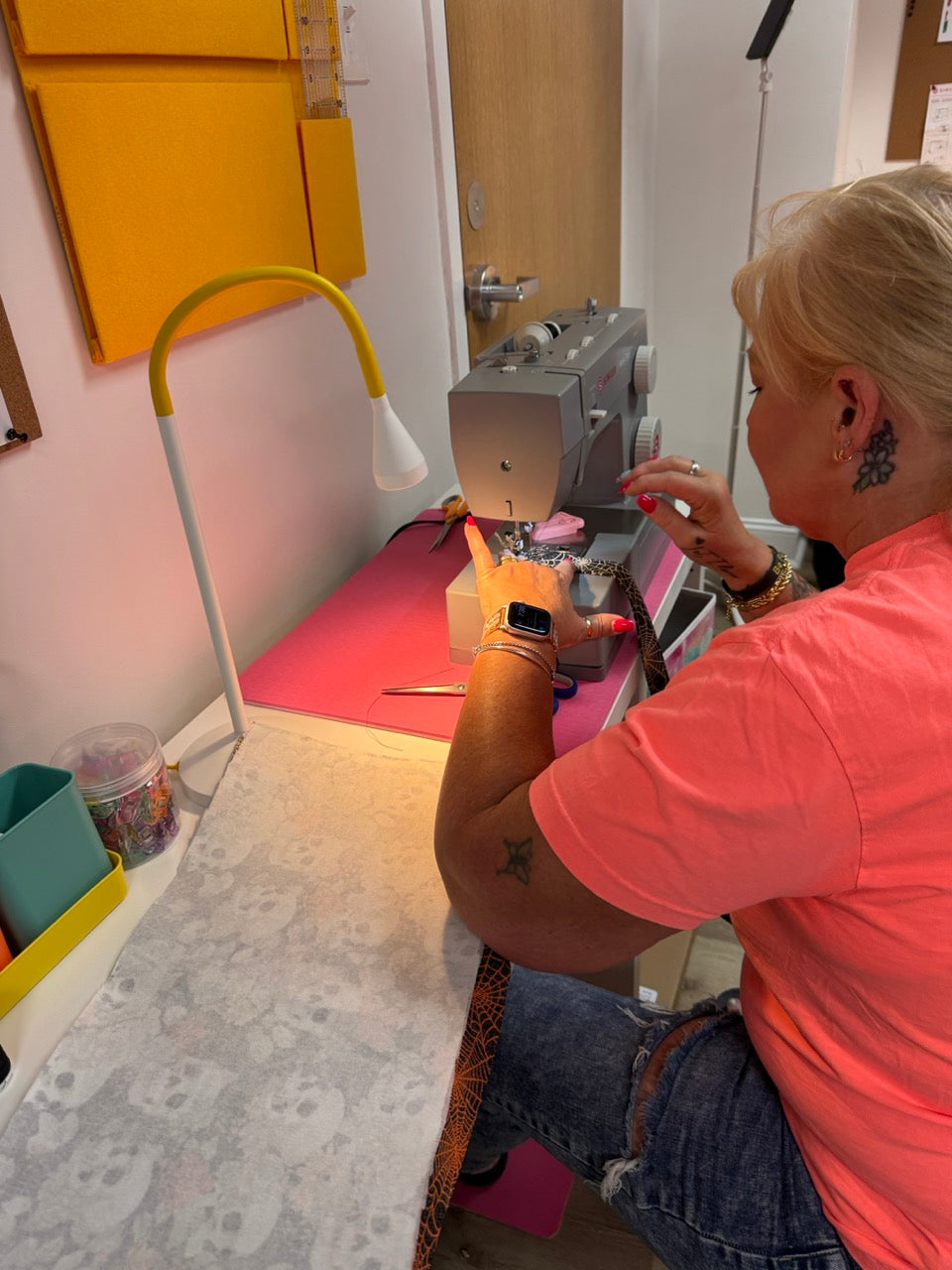 Sew Confident! for Teens & Adults — Personalized Sewing Sessions