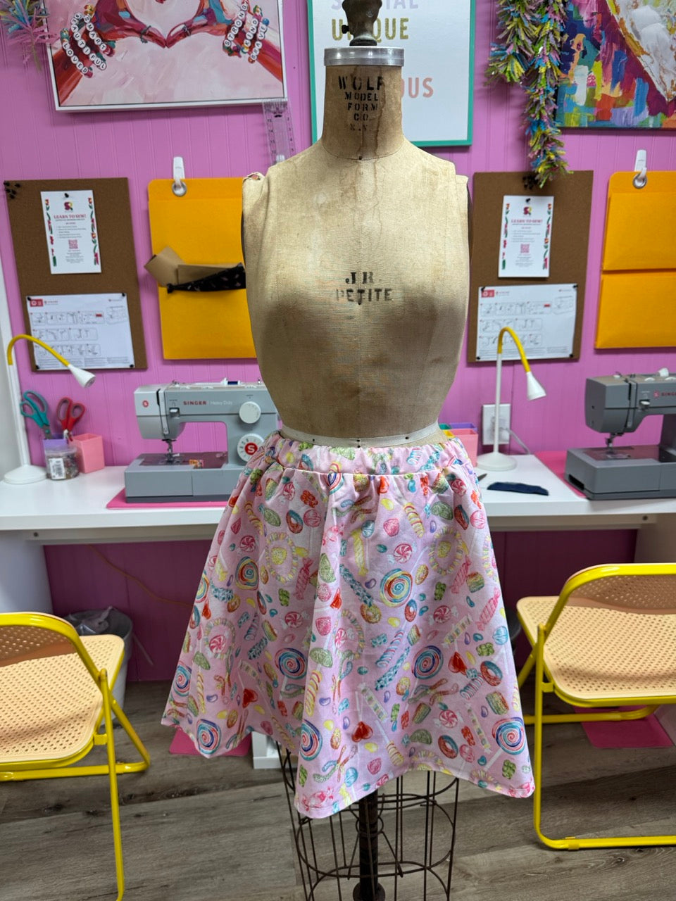 Kids Sewing Camp (Ages 7-12)