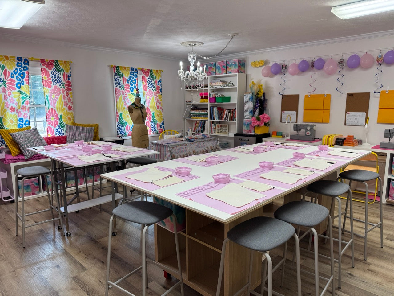 Tote Bag Designer Birthday Party