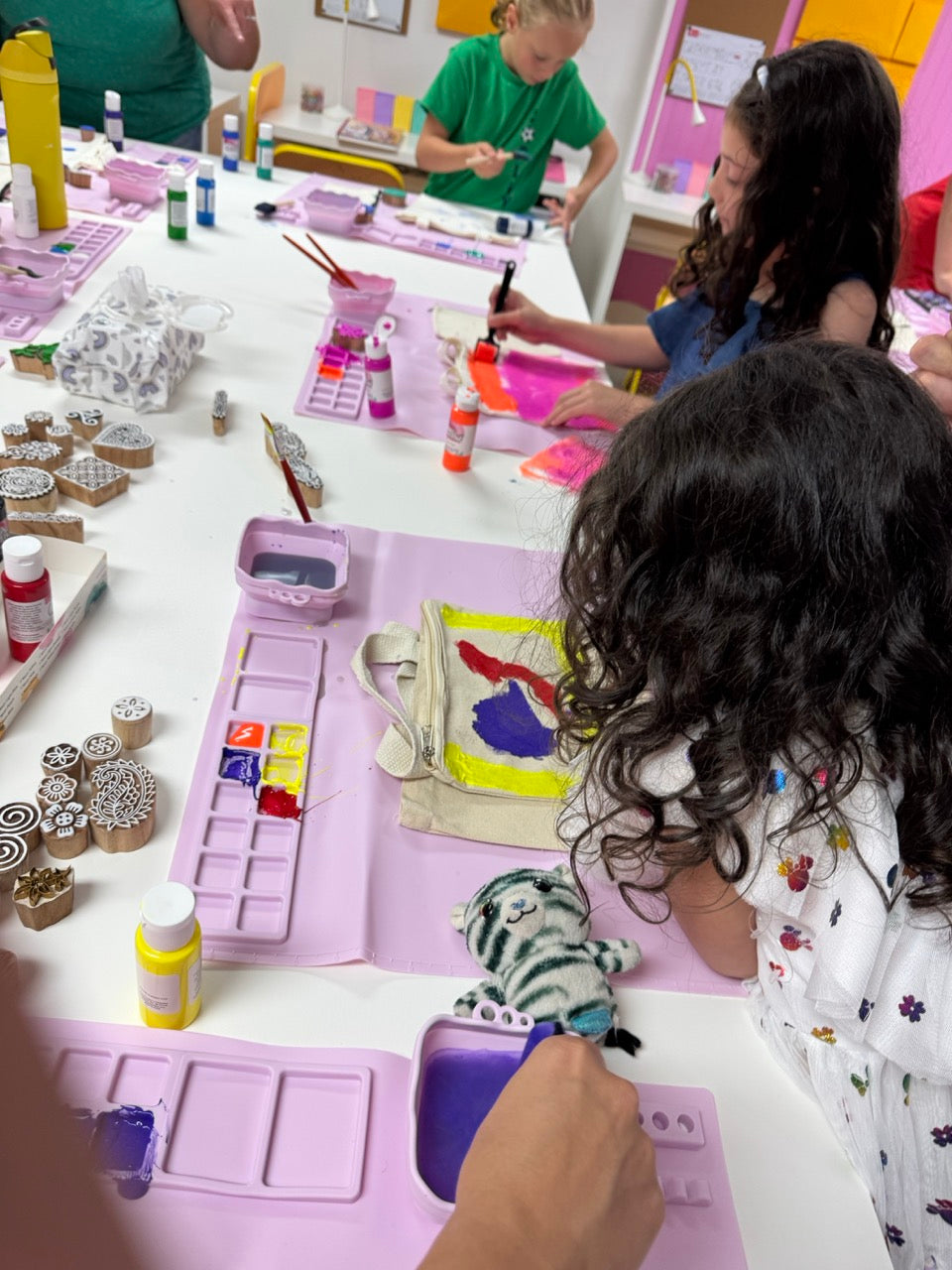 Tote Bag Designer Birthday Party