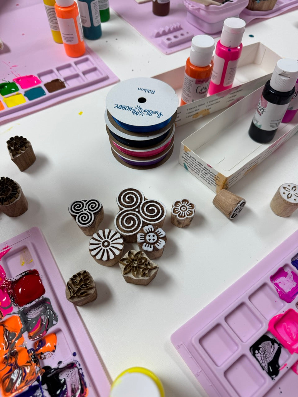 Tote Bag Designer Birthday Party