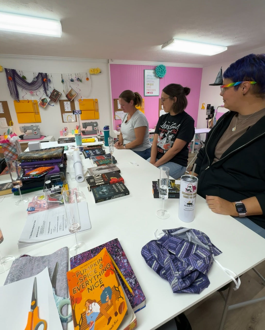 Sew & Sip Social (Adults Only)