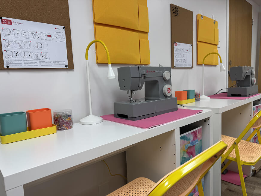 Sewing for Adults (6 Classes)(Sep-Nov)