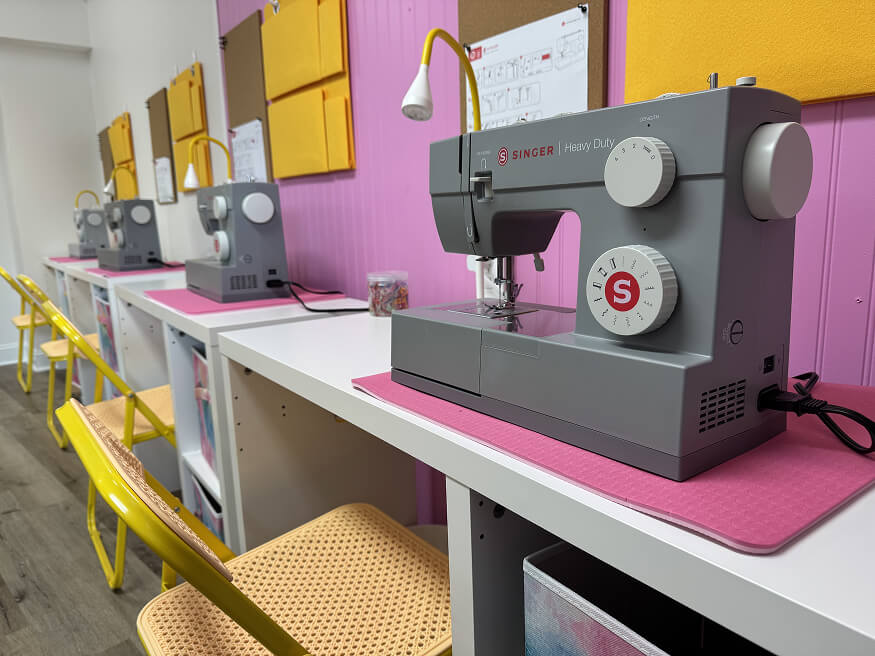 Sewing for Adults (6 Classes)(Sep-Nov)