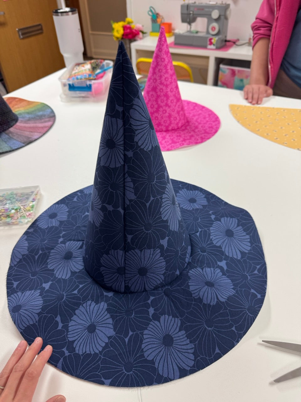 Halloween Witch Hat Sewing Workshop - Adults