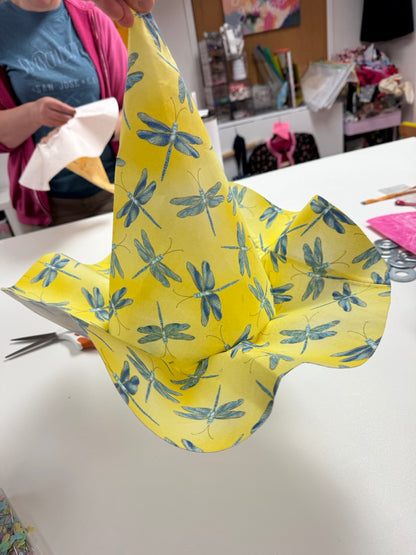 Halloween Witch Hat Sewing Workshop - Adults