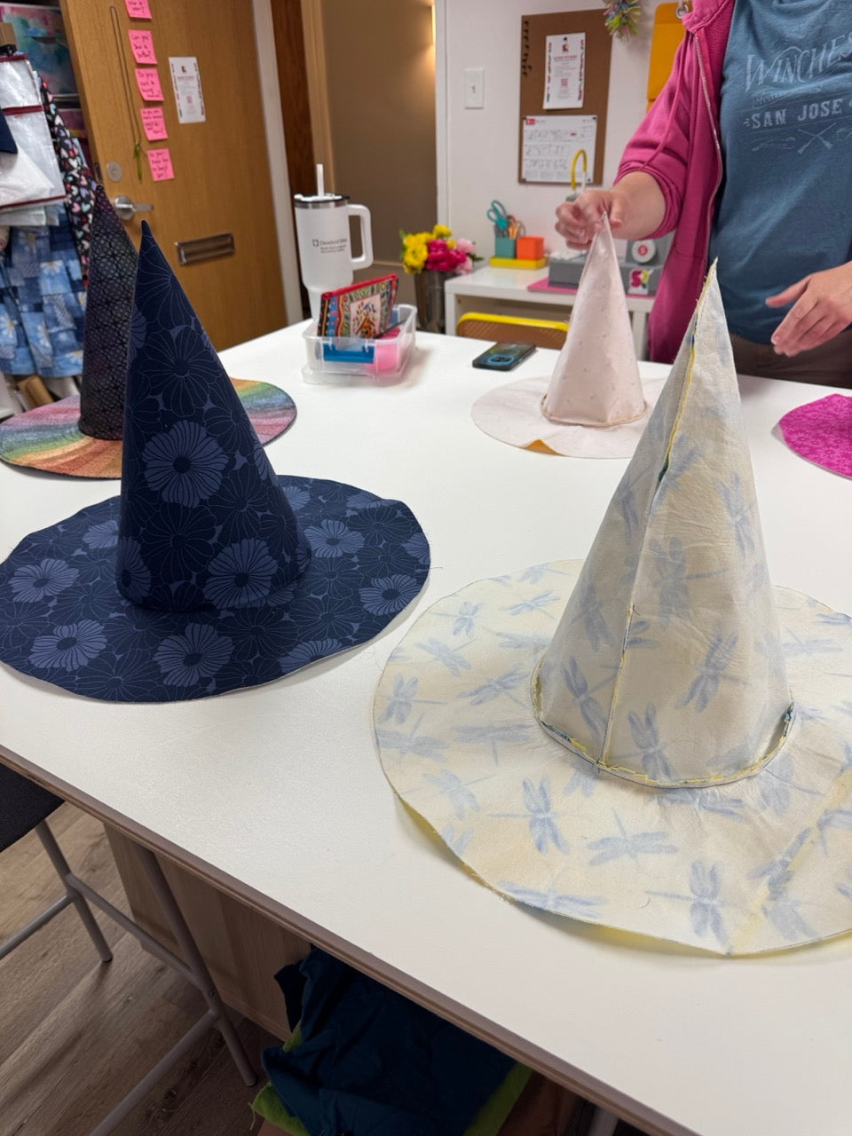 Halloween Witch Hat Sewing Workshop - Adults