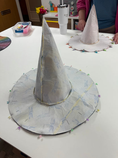 Halloween Witch Hat Sewing Workshop - Adults