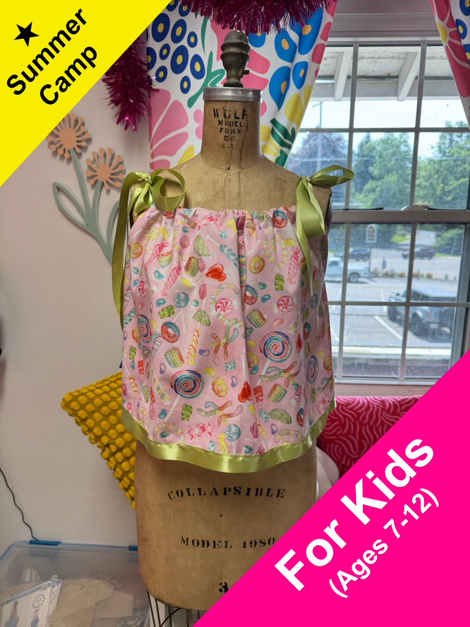 Kids Sewing Camp (Ages 7-12)