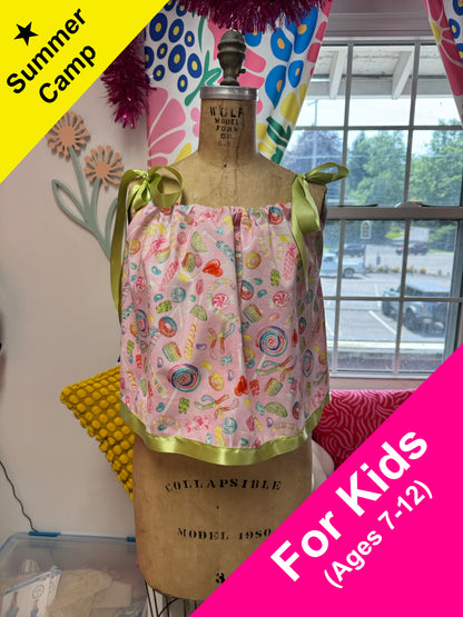 Kids Sewing Camp (Ages 7-12)