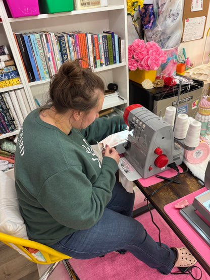 Sew Curious! for Teen & Adults  — Beginner Sewing 101