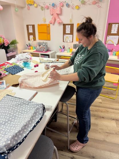 Sew Confident! for Teens & Adults — Personalized Sewing Sessions