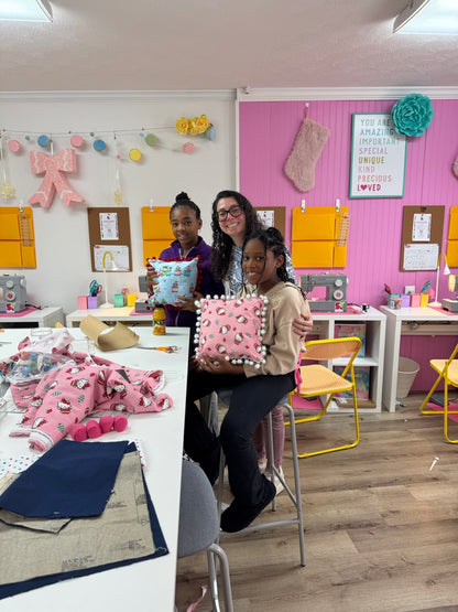 Sew Together! — Creative Duo Sewing Class