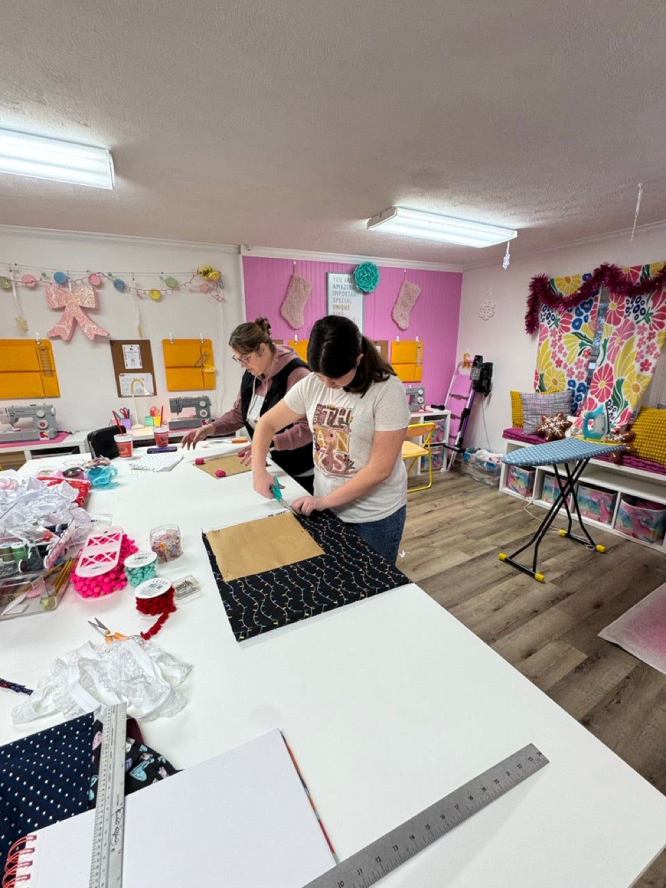 Sew Together! — Creative Duo Sewing Class