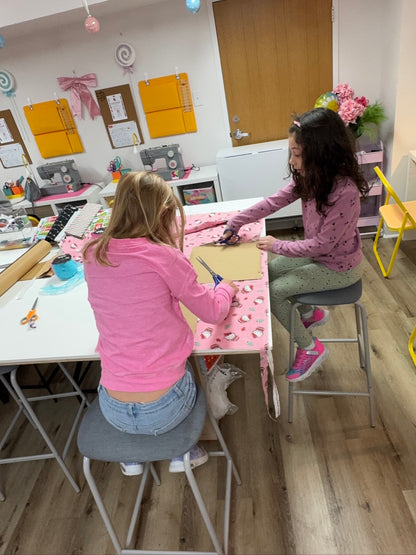 Sew Confident! for Kids — Ongoing Sewing Classes