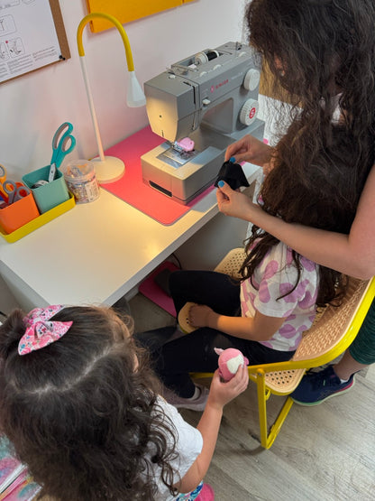 Sew Curious! For Kids - Sewing 101