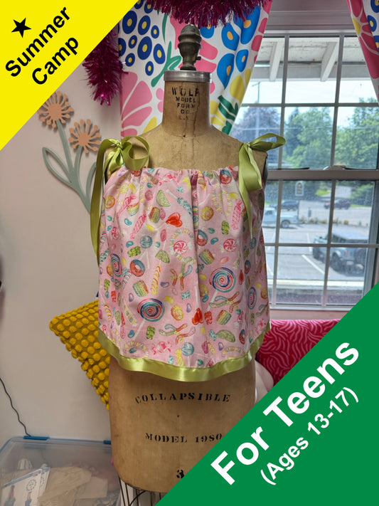 Teens Sewing Camp (Ages 13-17)
